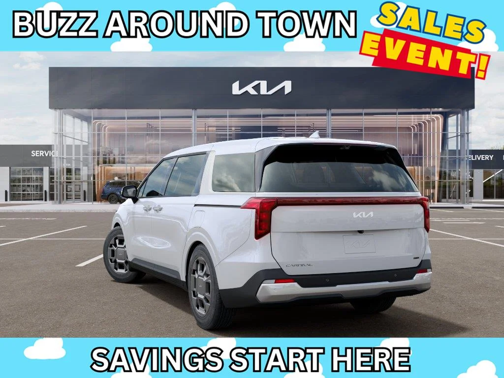 New 2026 Snow White Pearl Kia EX image 4