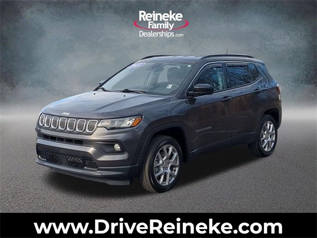 2022 Jeep Compass Latitude Lux