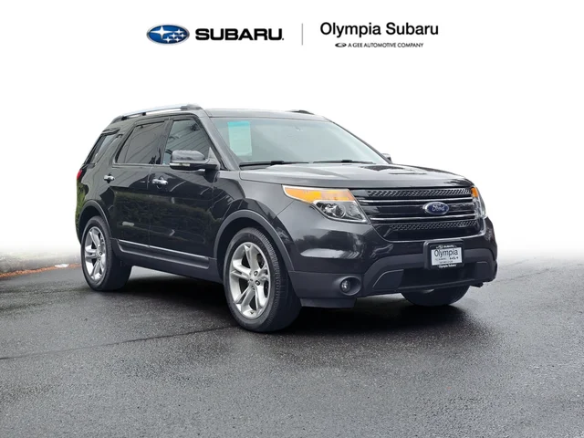 2015 Ford Explorer Limited's photo