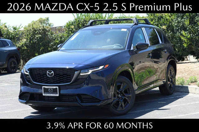 2026 Mazda CX-5 2.5 S Premium Plus