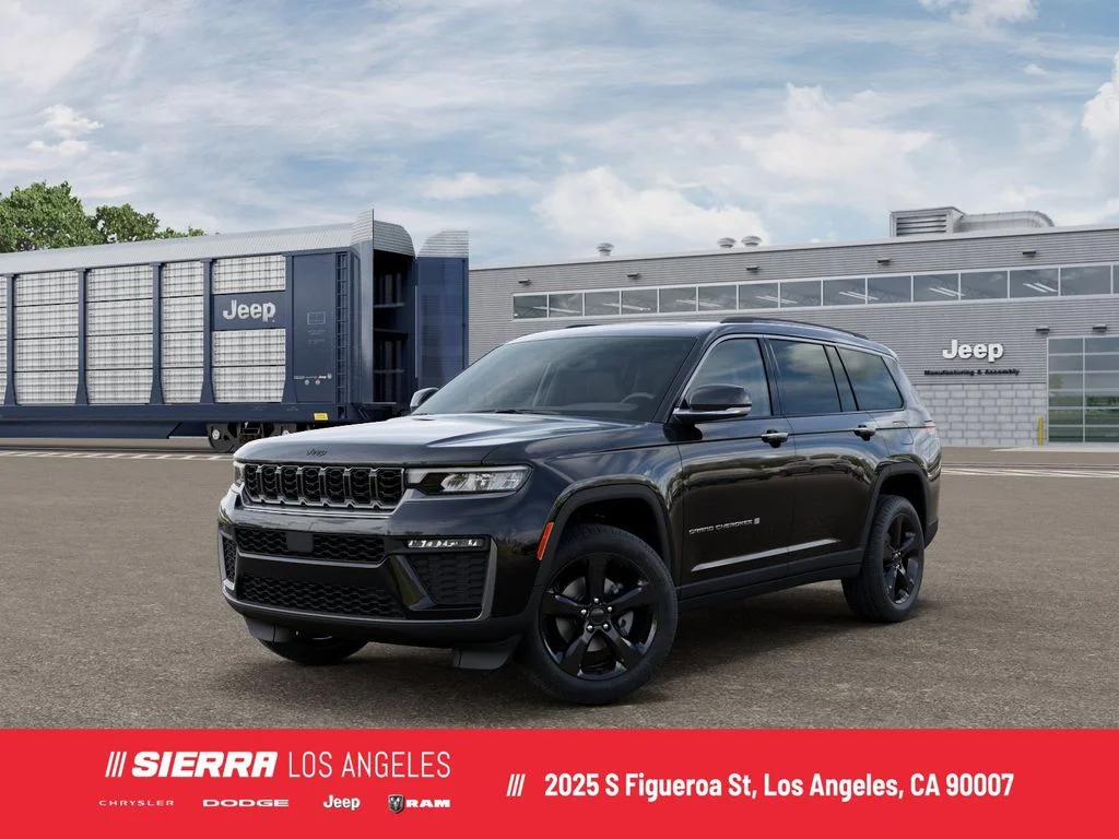 2026 Jeep Grand Cherokee L Limited 4x4's photo