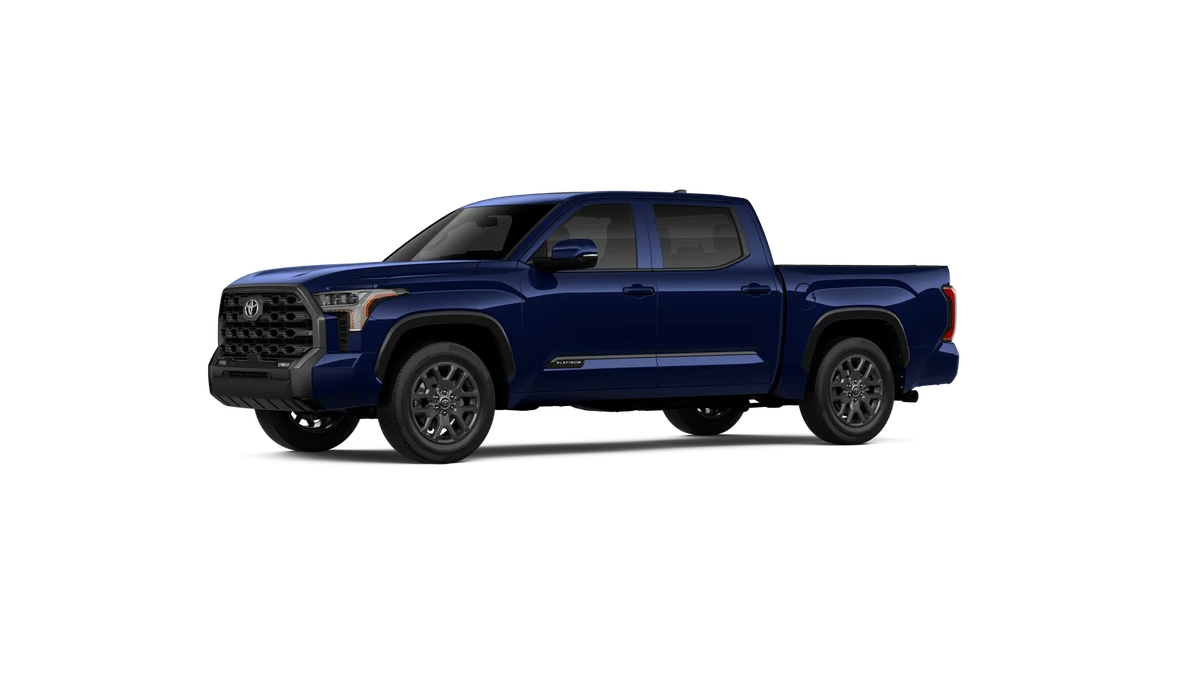 New 2026 Blueprint Toyota Platinum image 2