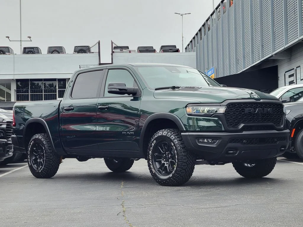 New 2026 Serrano-Green Metallic Exterior Paint RAM Rebel image 30