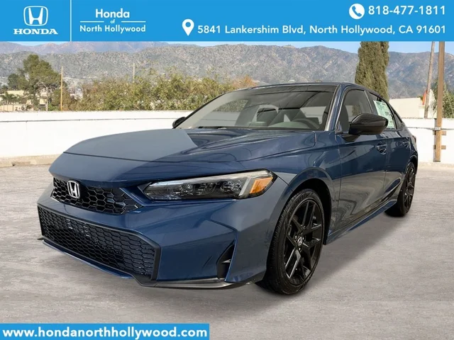 2026 Honda Civic Hybrid Sport