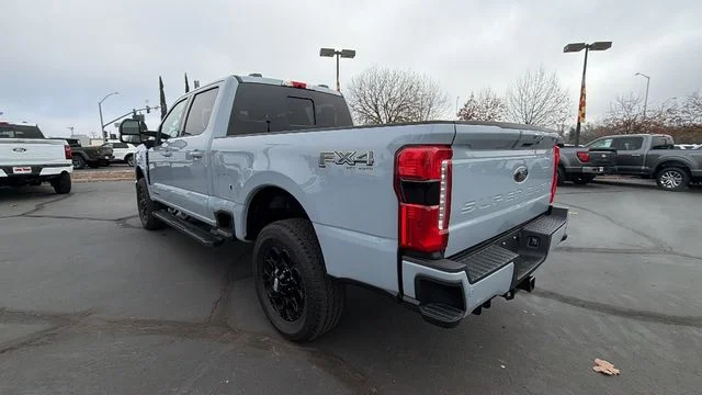 New 2026 Glacier Gray Metallic Tri-Coat Ford F-250® Lariat® image 42