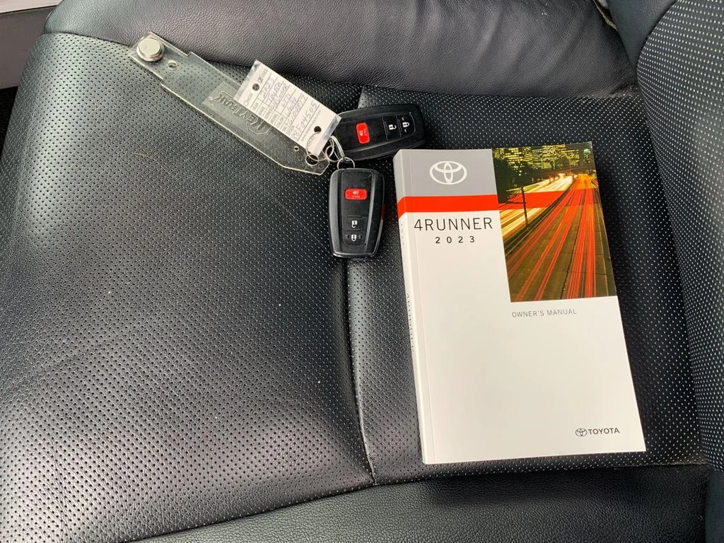 Used 2023 White Toyota Limited image 9