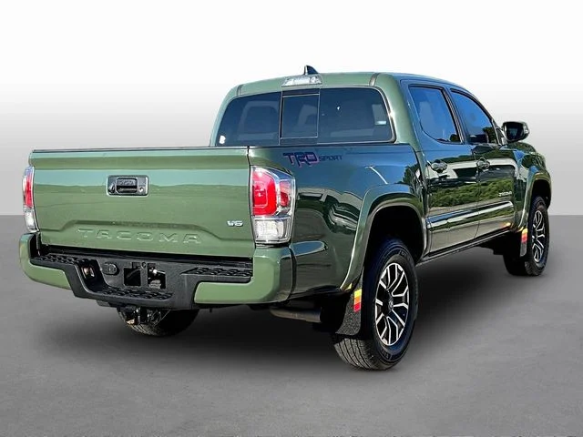 Used 2022 Green Toyota TRD Sport image 8