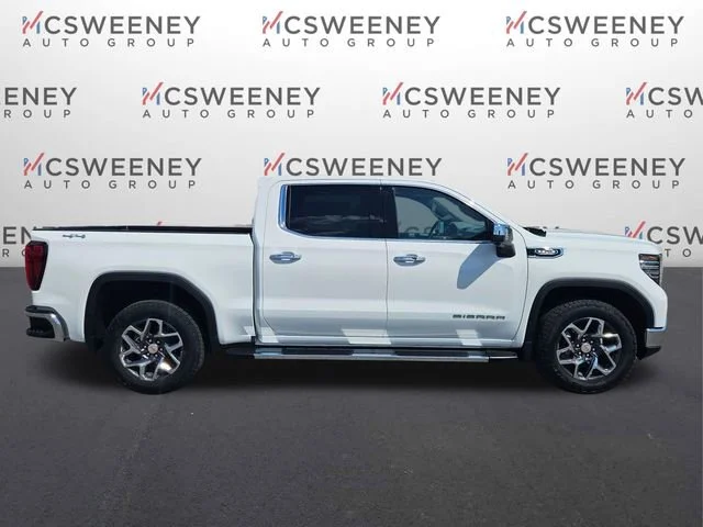 New 2026 Summit White GMC SLT image 6