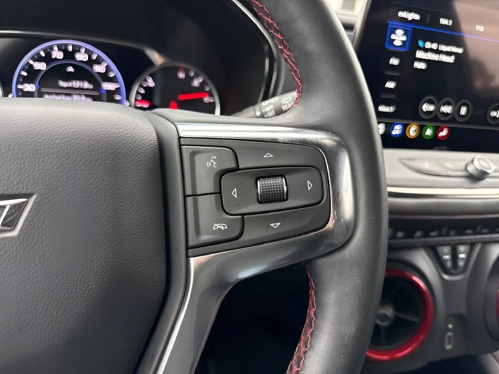 Used 2023 Radiant Red Tintcoat Chevrolet RS image 17