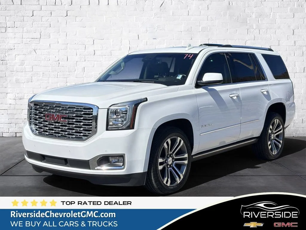 Used 2020 SUMMIT WHITE GMC Denali image 1