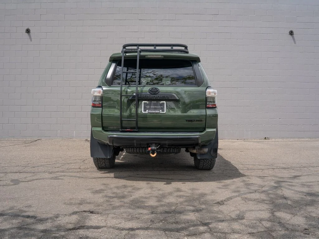 Used 2020 Green Toyota TRD Pro image 6