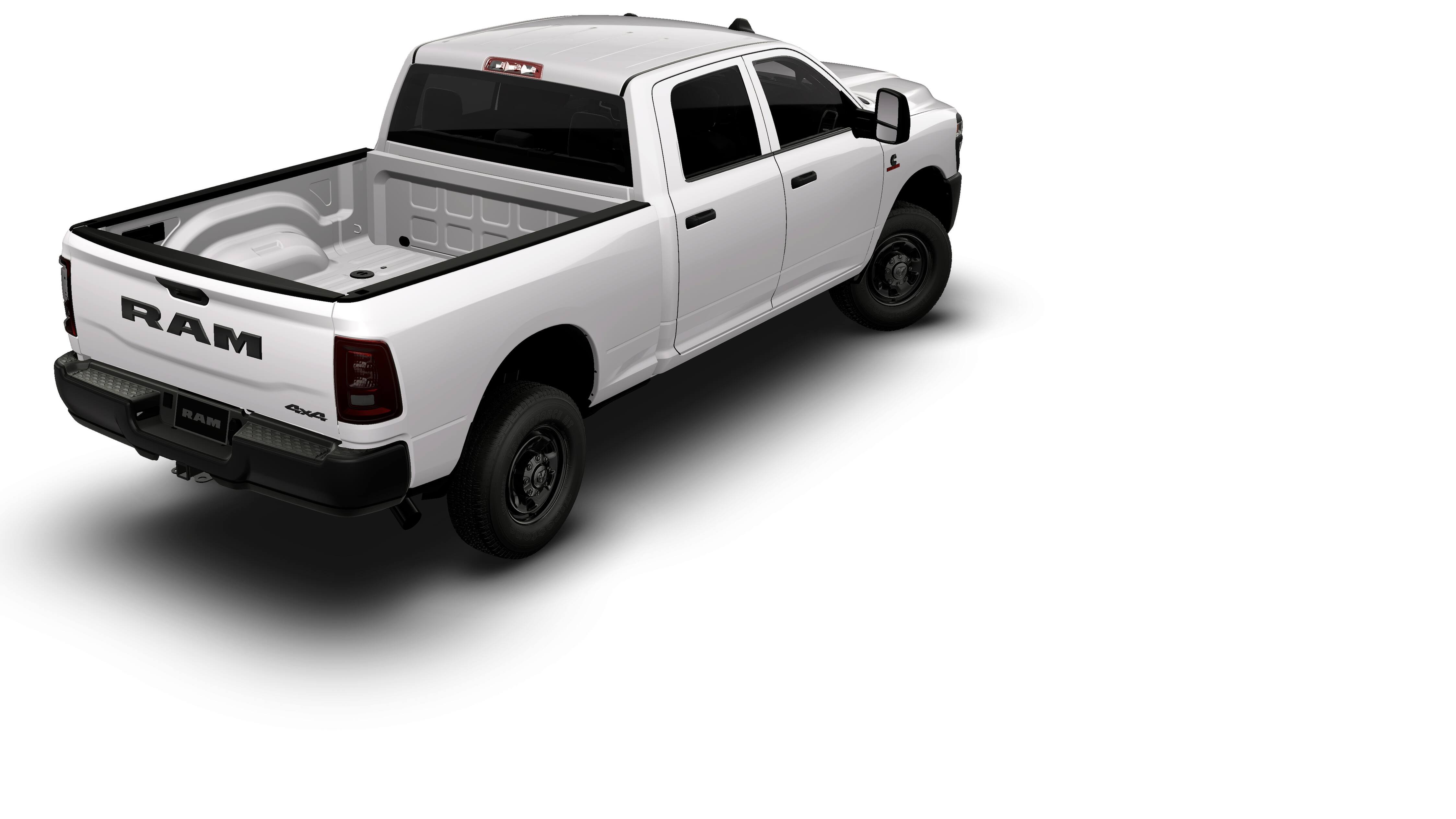 New 2026 Bright White Clear-Coat Exterior Paint RAM Tradesman image 14