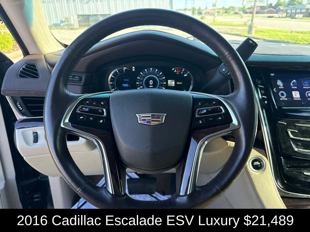 Used 2016 Gray Cadillac Luxury image 25