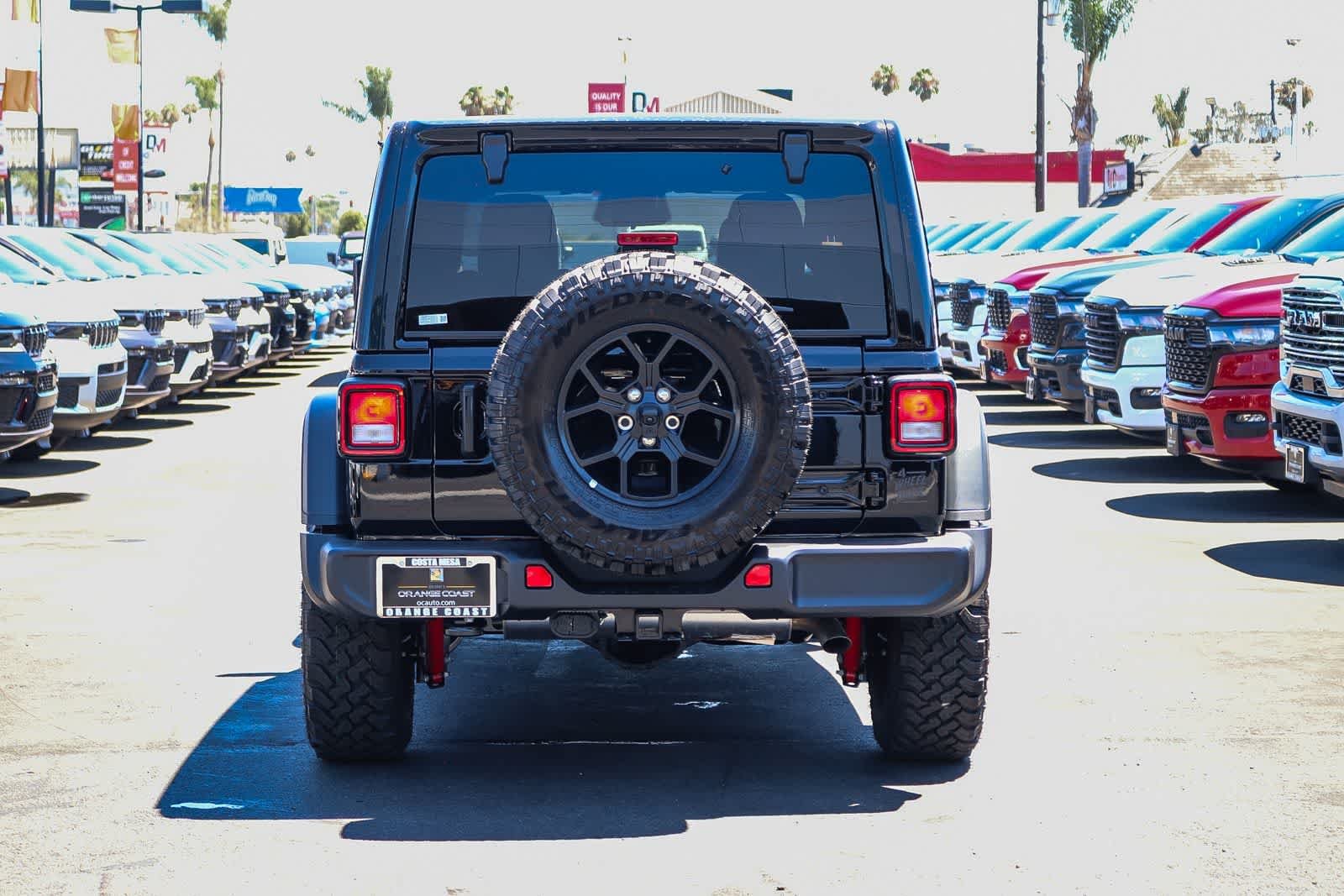 New 2026 Black Clearcoat Jeep Willys image 5