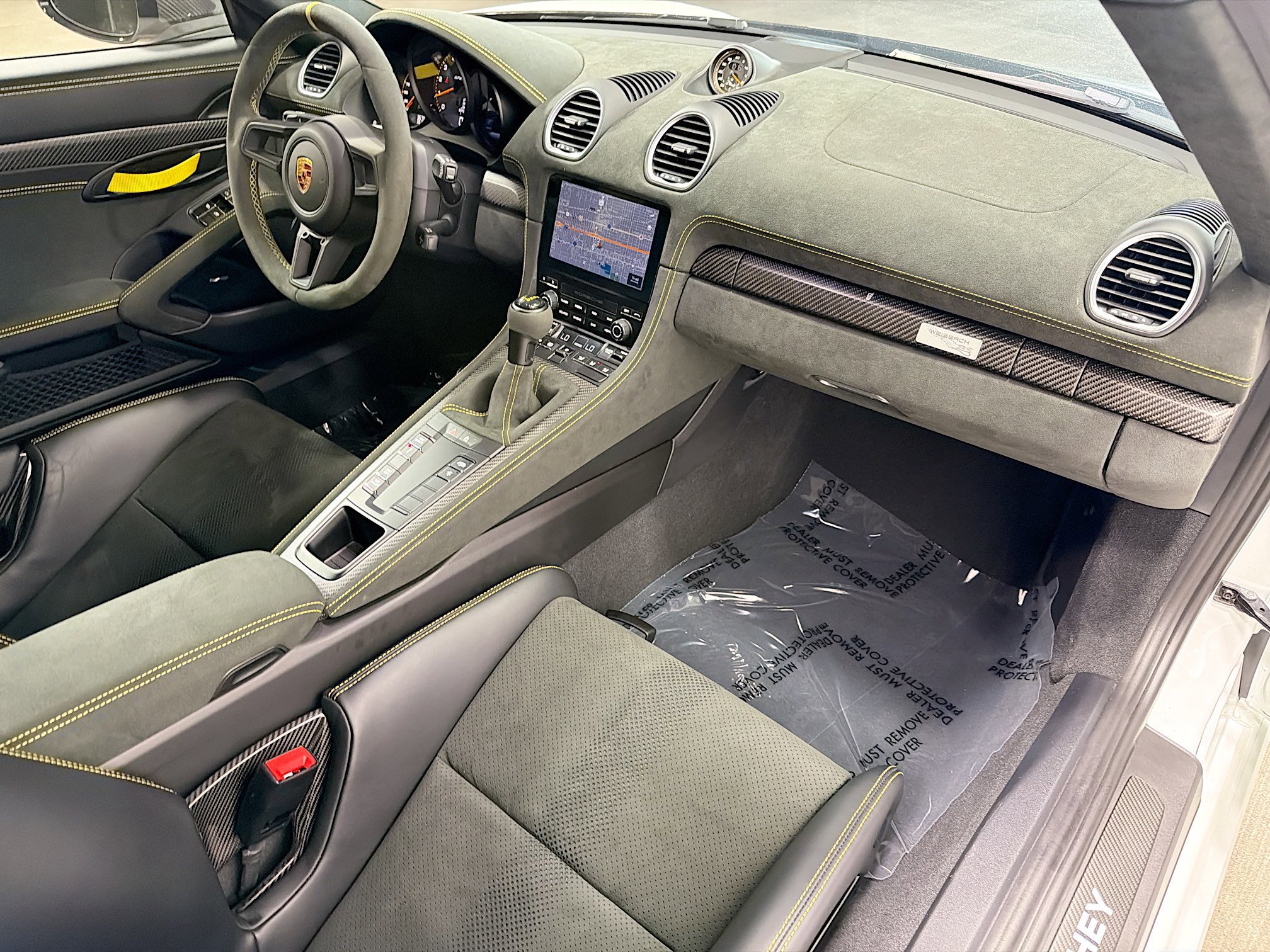 Certified Used 2025 White Porsche GT4 RS image 14