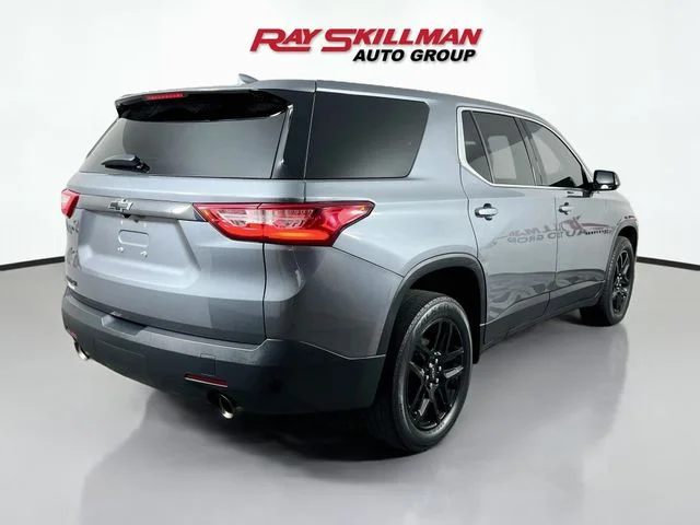 Used 2020 Gray Chevrolet LS image 7