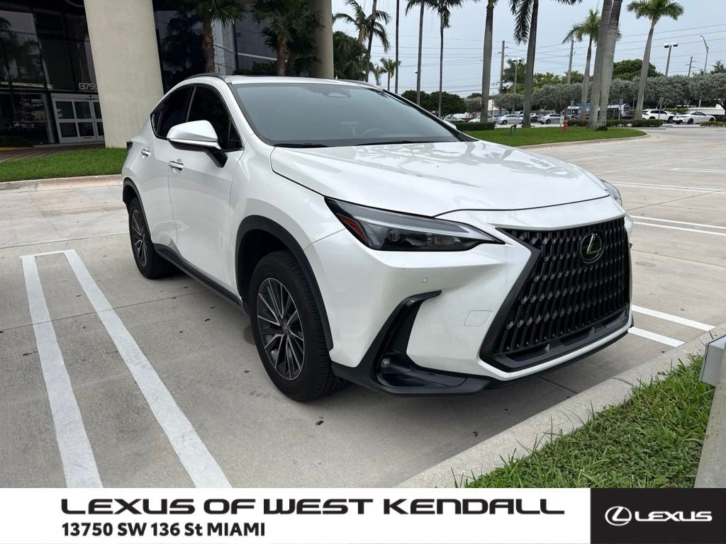 2024 Lexus NX