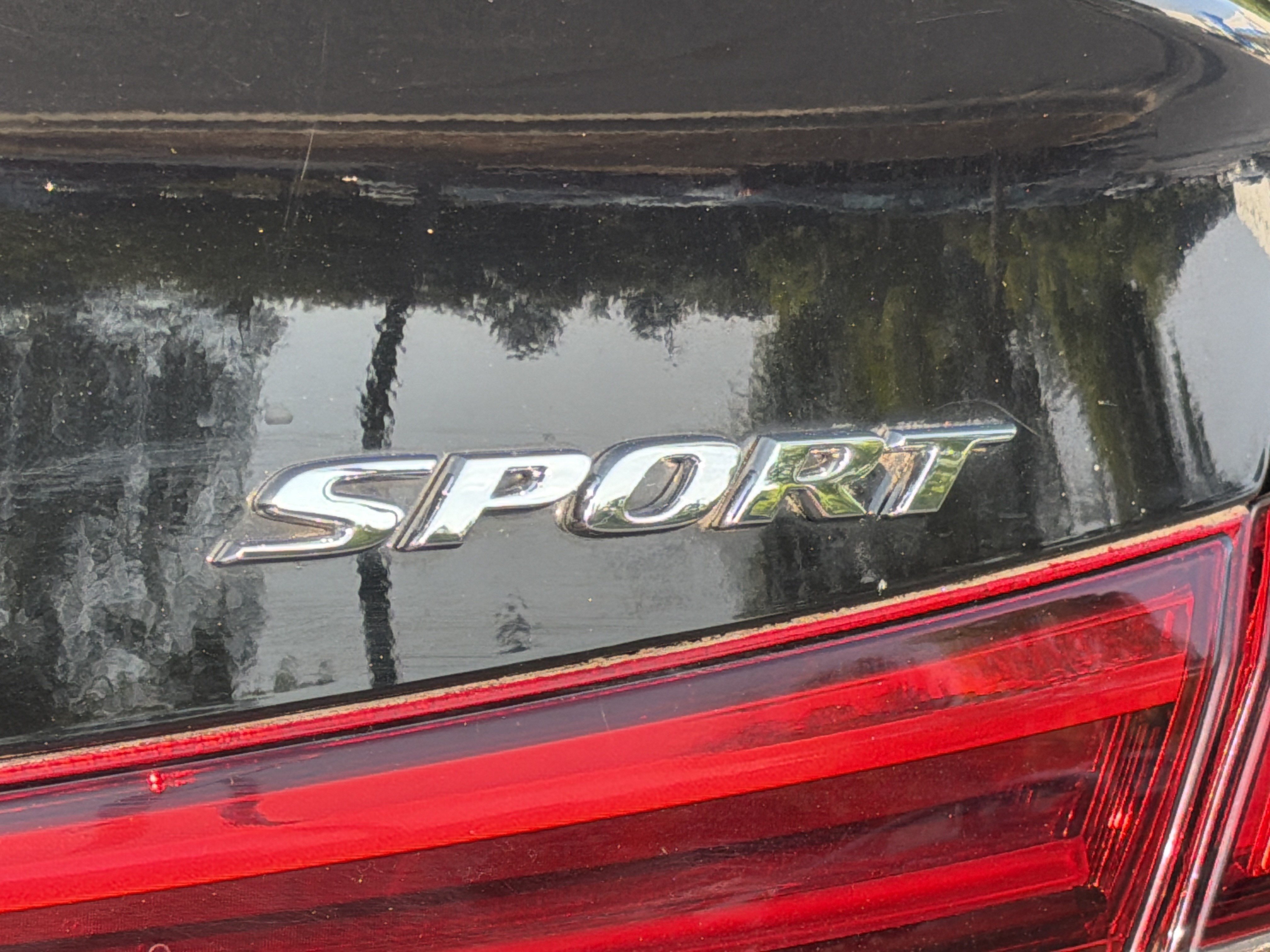 Used 2024 Crystal Black Pearl Honda Sport image 23