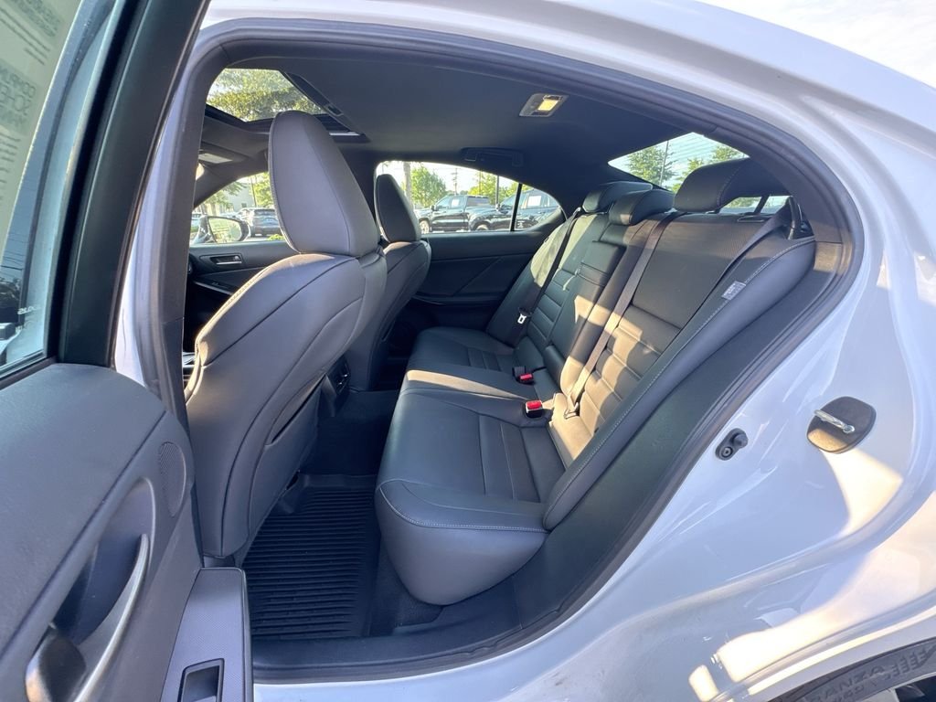 Certified Used 2023 White Lexus 350 F SPORT image 30