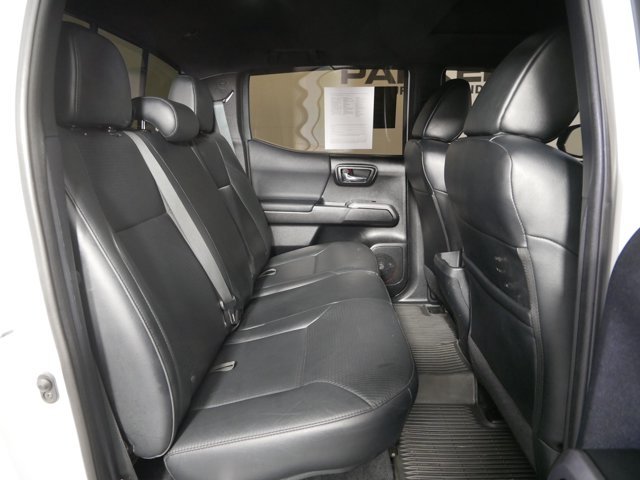 Certified Used 2019 Super White Toyota Double Cab TRD Sport w/ Premium Pkg image 14
