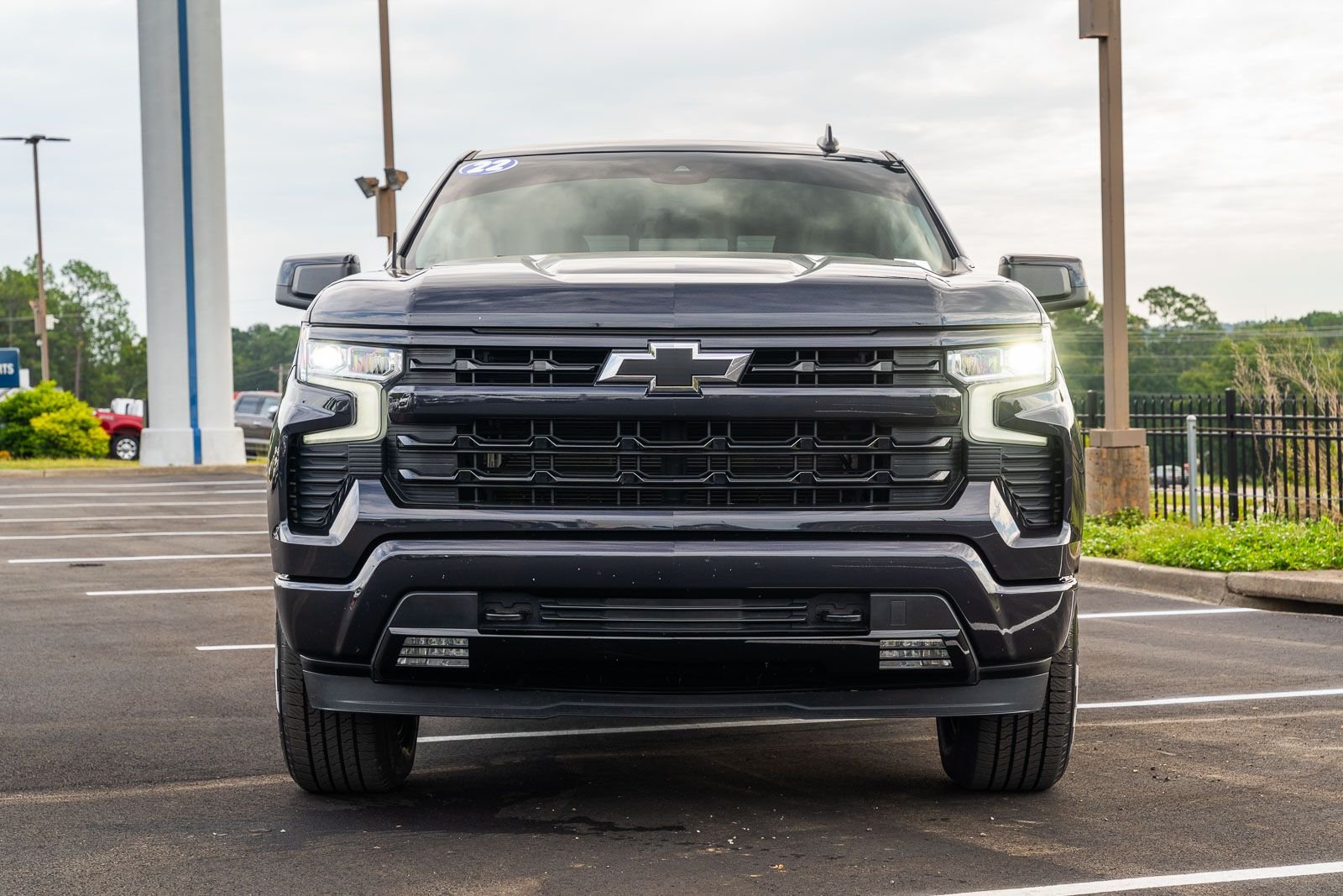 Used 2022 Gray Chevrolet RST image 1