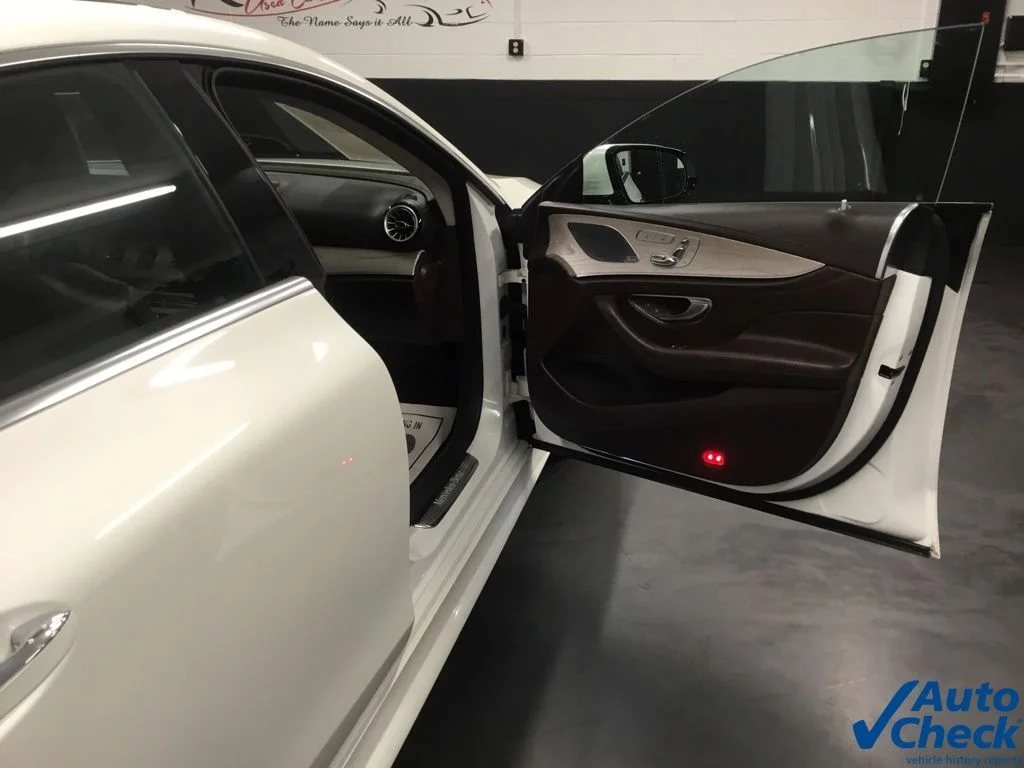 Used 2019 White Mercedes-Benz CLS 450 image 41