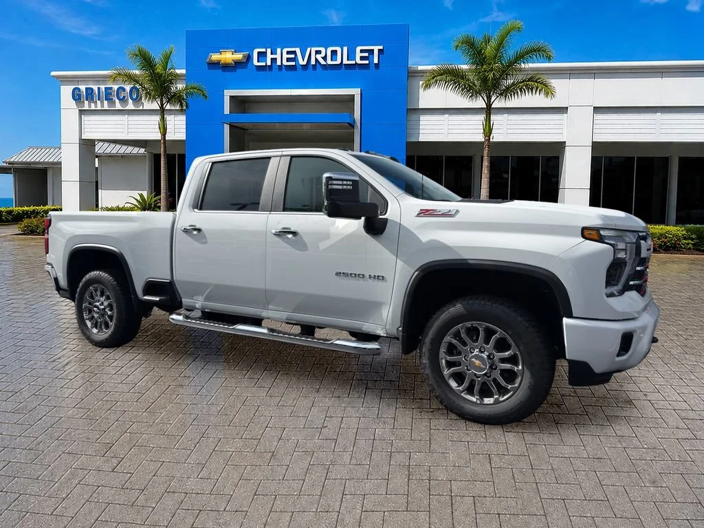 New 2026 Summit White Chevrolet LT image 1