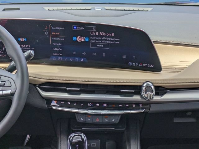 Certified Used 2025 Radiant Red Tintcoat Cadillac Premium Luxury image 18