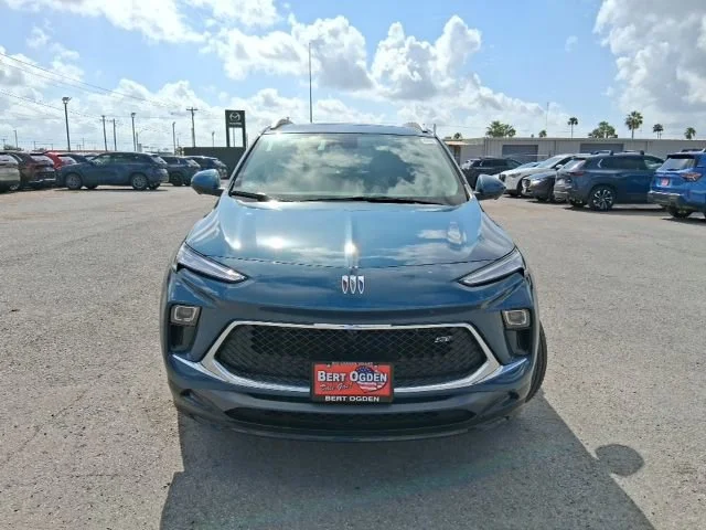 New 2026 Ocean Blue Metallic Buick Sport Touring image 2