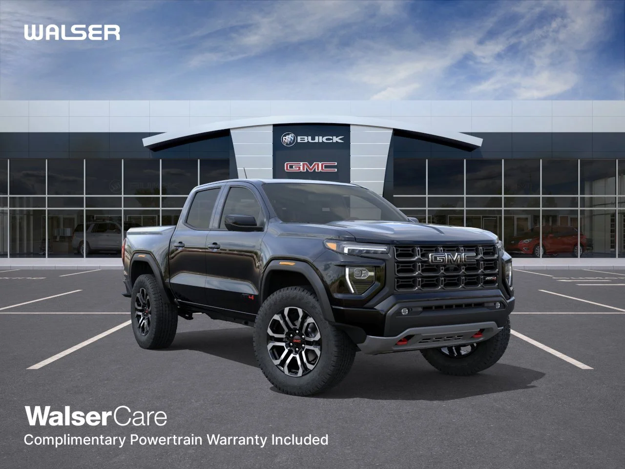 2026 GMC Canyon 4WD AT4 Crew Cab Short Box's photo