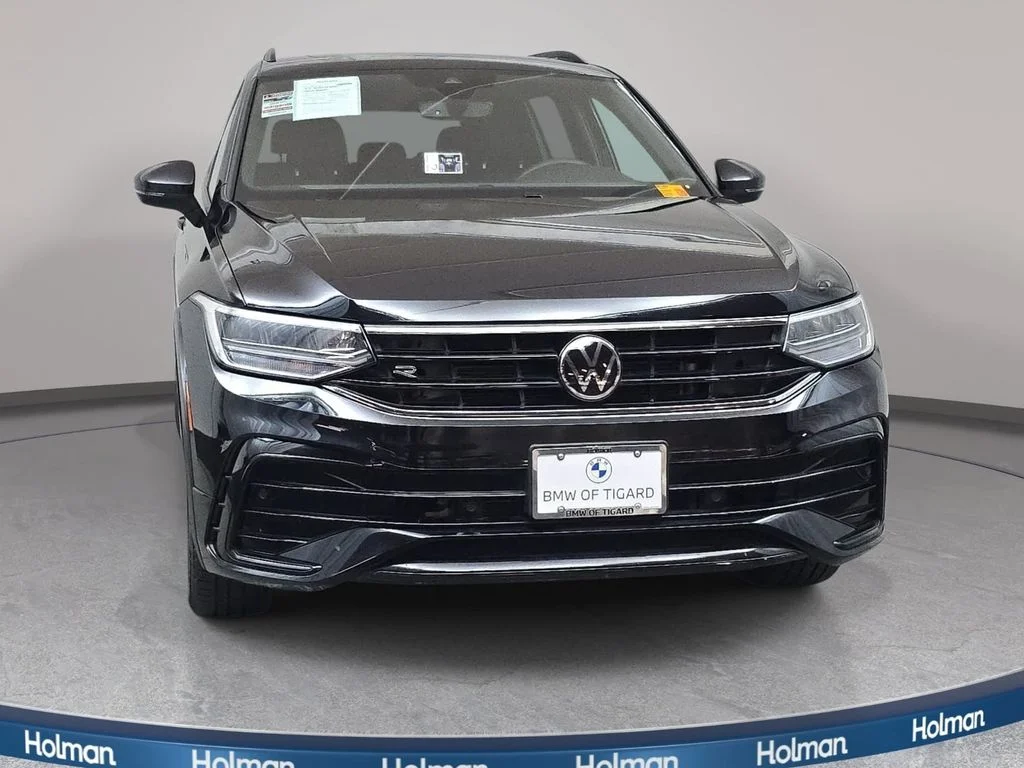 Used 2022 Deep Black Volkswagen 2.0T SE R-Line Black image 3