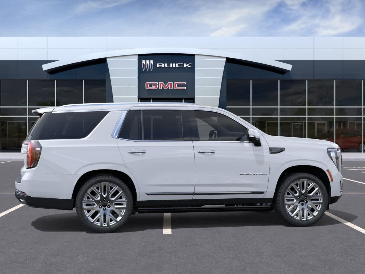 New 2026 Glacier White Tricoat GMC Denali Ultimate image 5