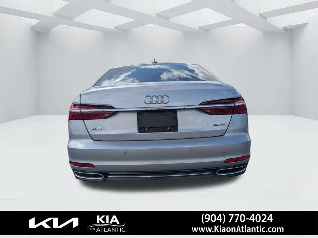 Used 2019 Silver Audi 2.0T Premium image 4
