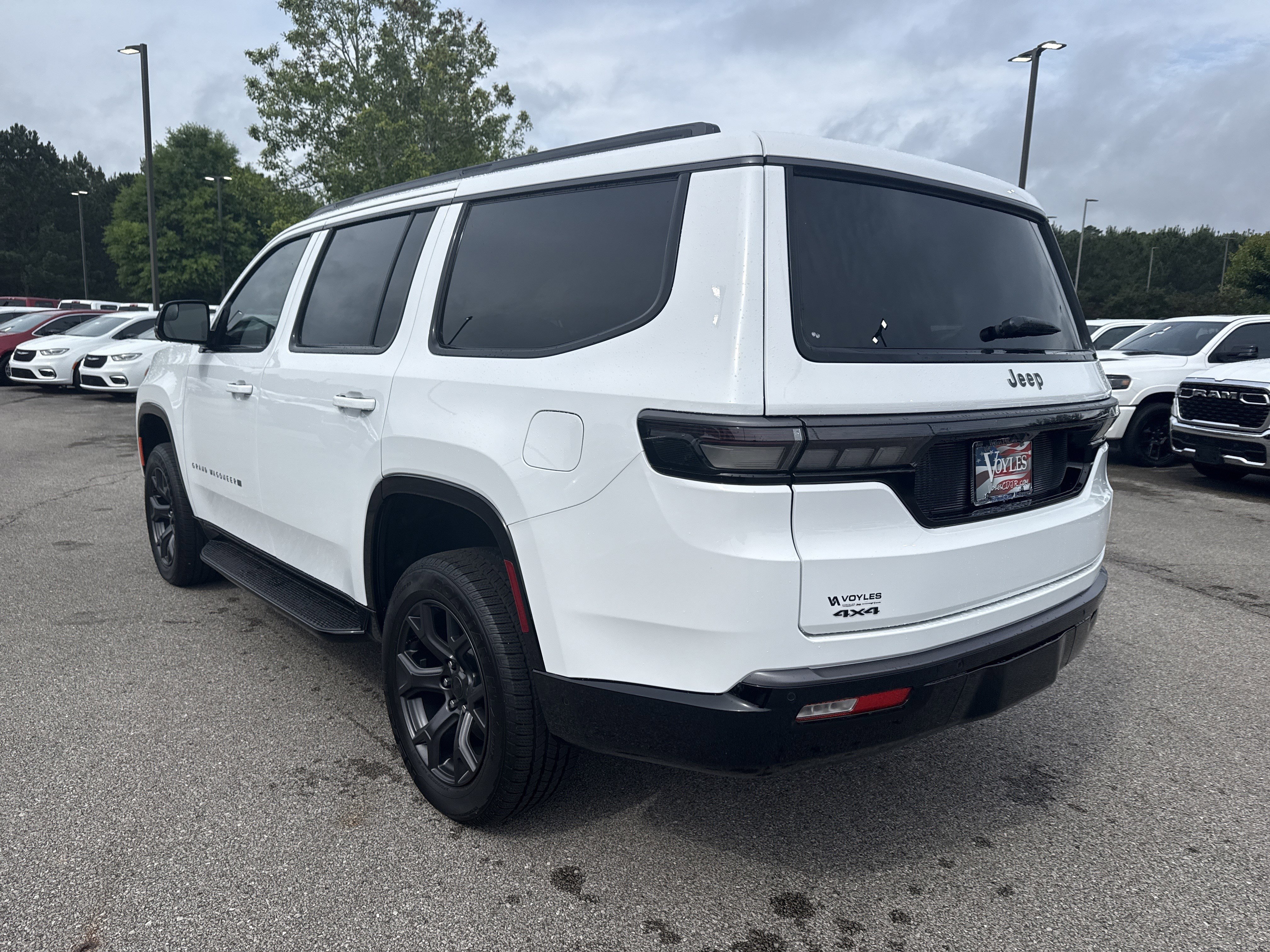 New 2026 Bright White Clearcoat Jeep Limited Altitude image 5
