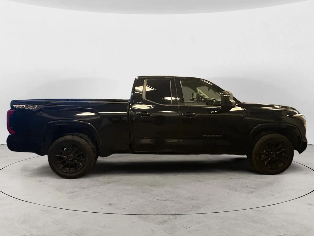 Used 2023 Midnight Black Toyota SR5 3.5L V6 image 6