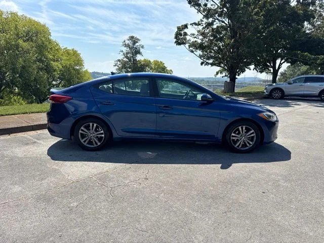 Used 2018 Blue Hyundai Value Edition image 8