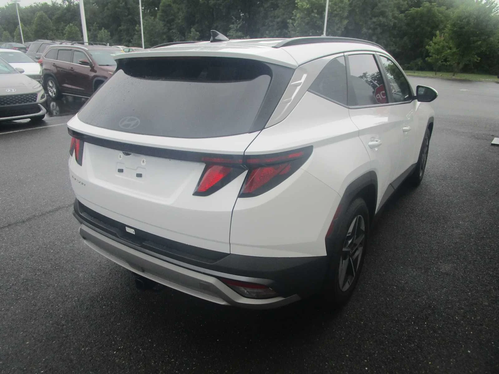 Used 2025 Serenity White Pearl Hyundai SEL image 4