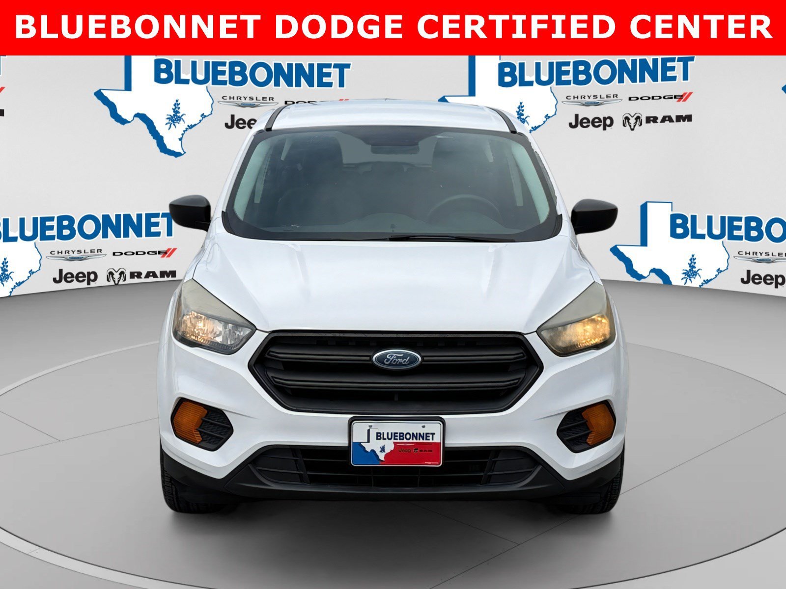 Used 2018 Ford Escape S with VIN 1FMCU0F73JUA32680 for sale in New Braunfels, TX