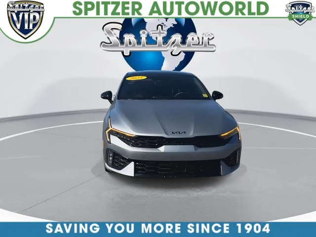 Used 2025 Gray Kia GT-Line image 3