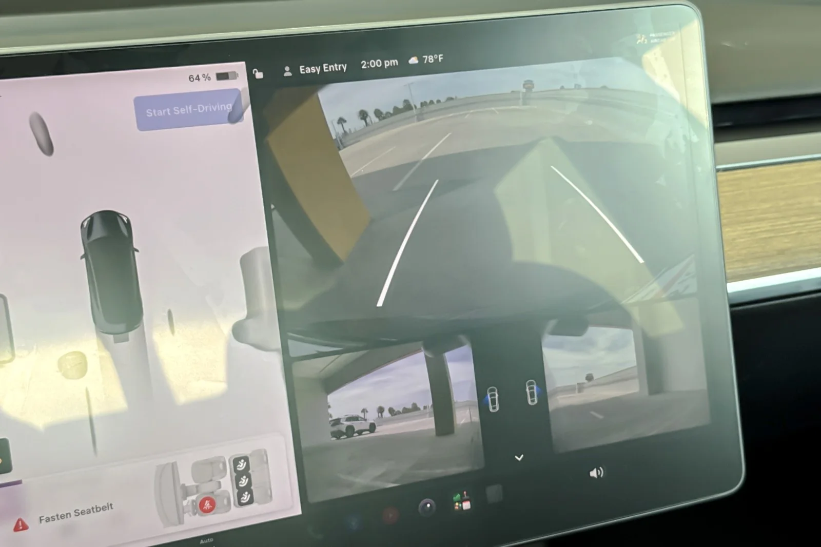 Used 2022 GRAY Tesla Long Range image 18