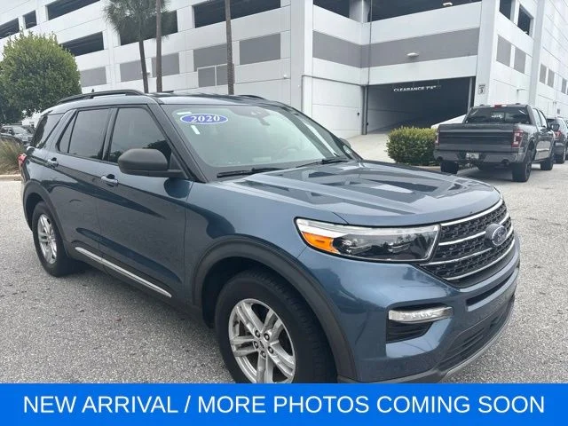 2020 Ford Explorer XLT
