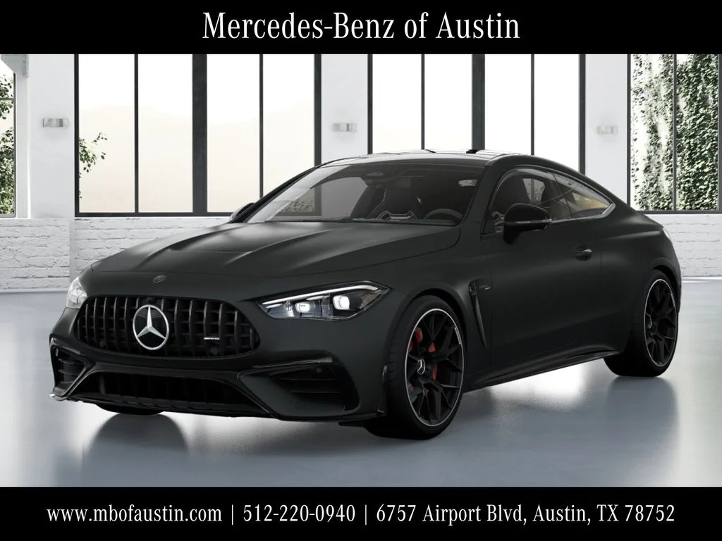New 2027 Gray Mercedes-Benz CLE 450 image 1