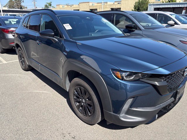 Certified Used 2025 Blue Mazda Premium image 1