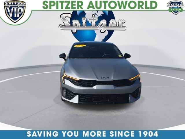 Certified Used 2025 Gray Kia GT-Line image 3