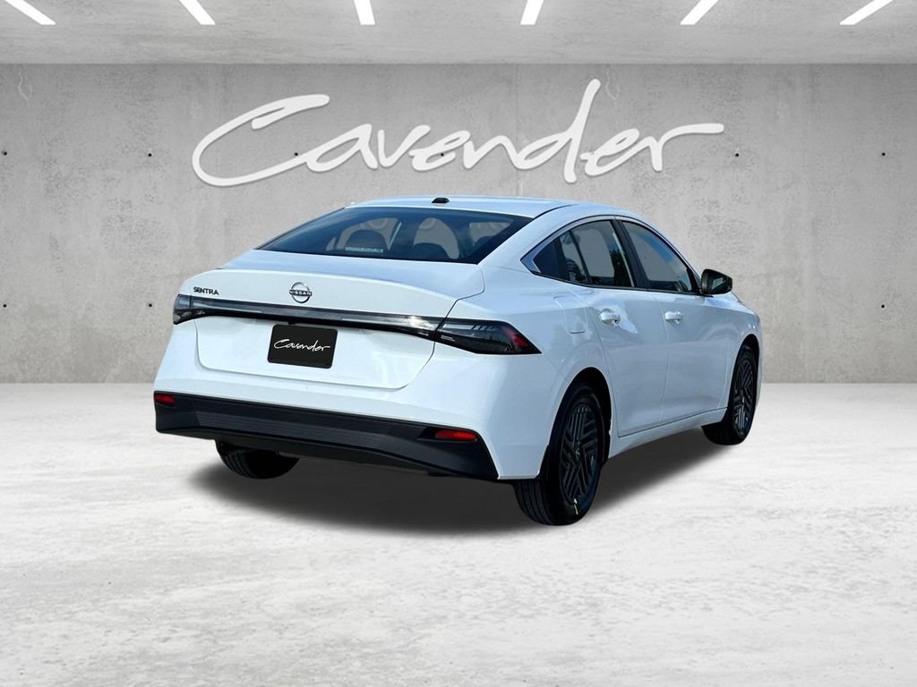 New 2026 White Nissan SV image 17