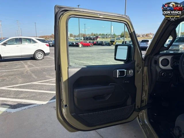 New 2026 Green Jeep Sport S image 9