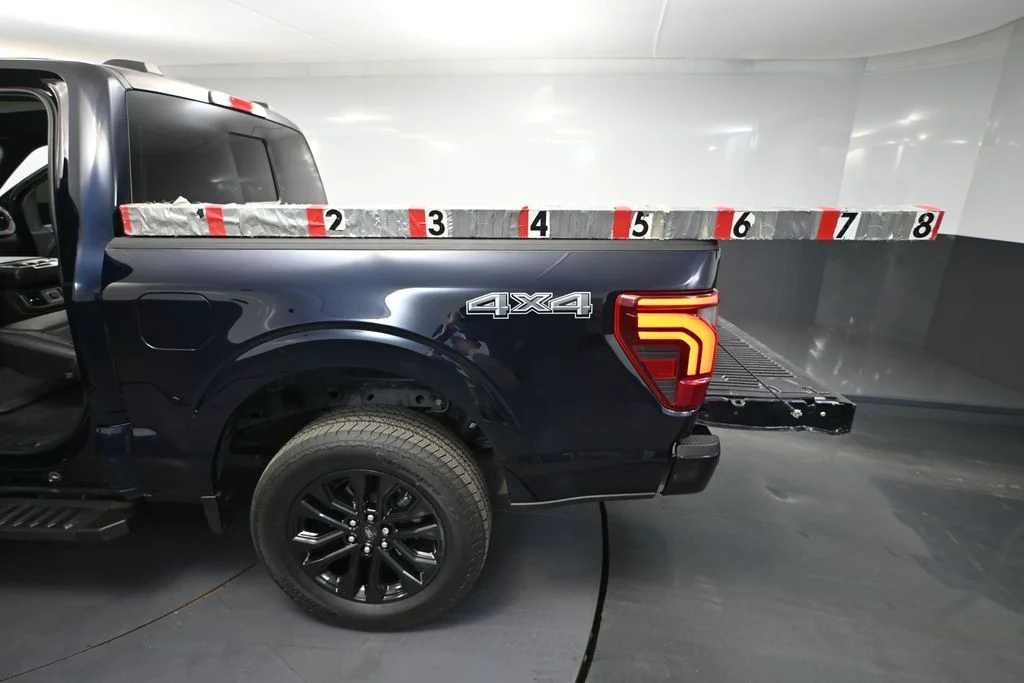 Certified Used 2025 Blue Ford Lariat image 34