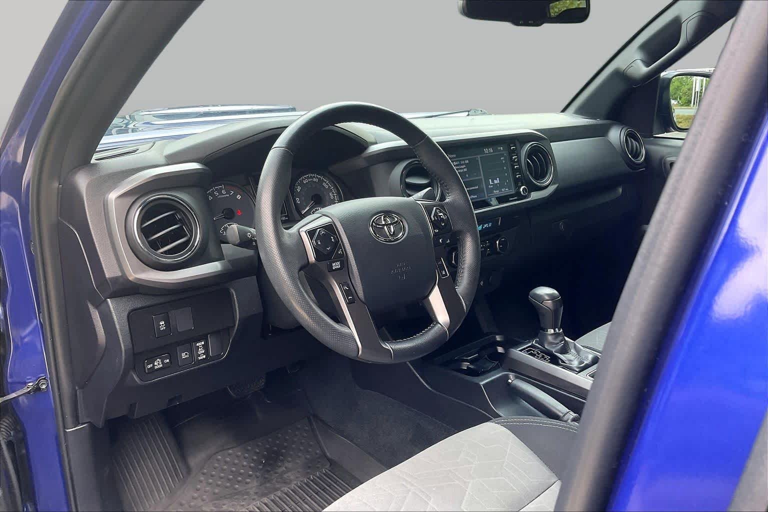Used 2023 Blue Crush Metallic Toyota TRD Sport image 17