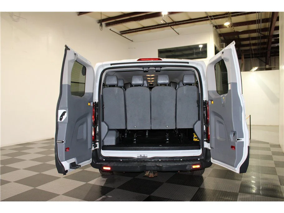 Used 2016 White Ford XL w/Low Roof w/60/40 Side Door Van 3D image 14