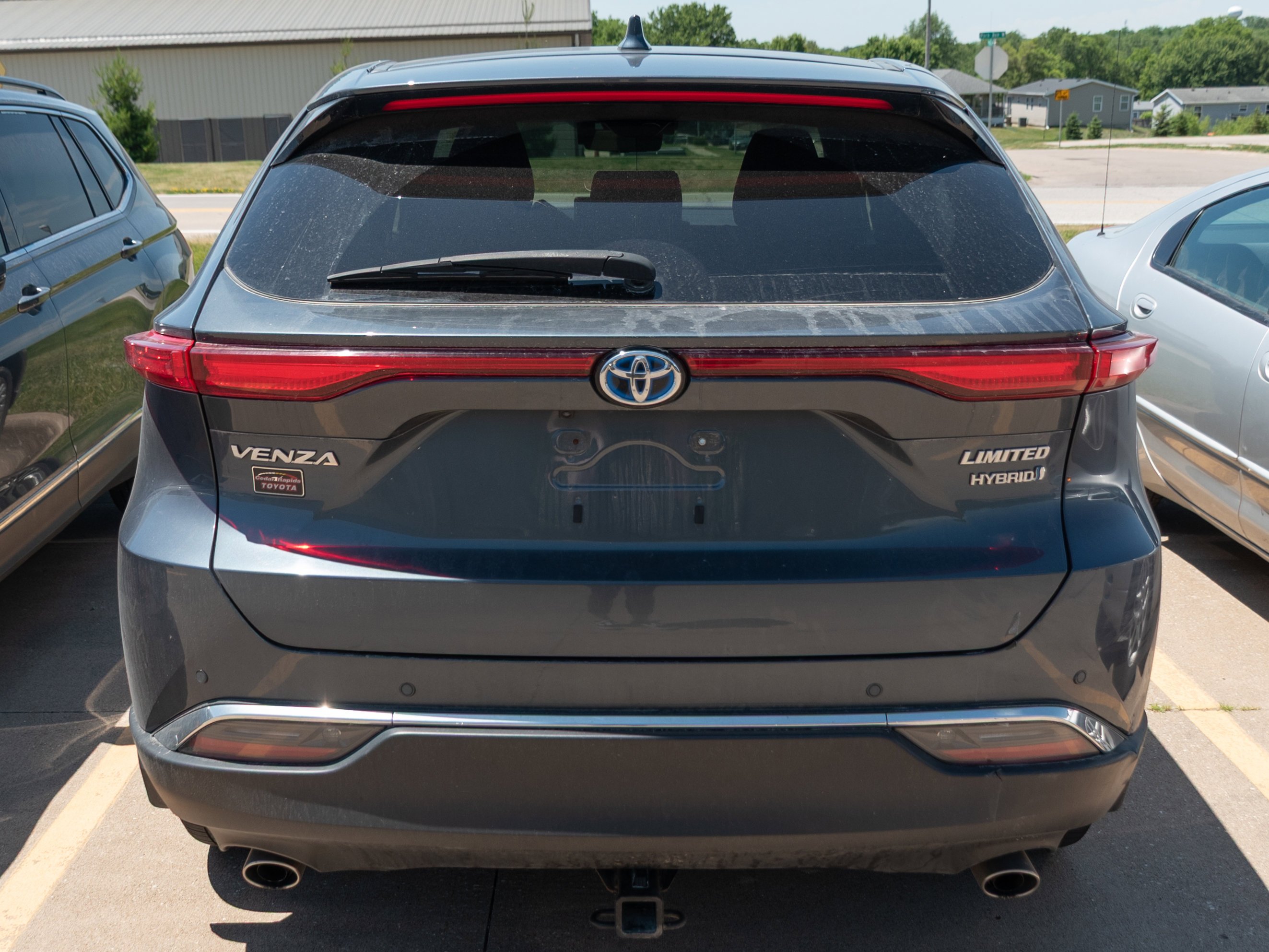 Used 2021 Gray Toyota Limited image 6